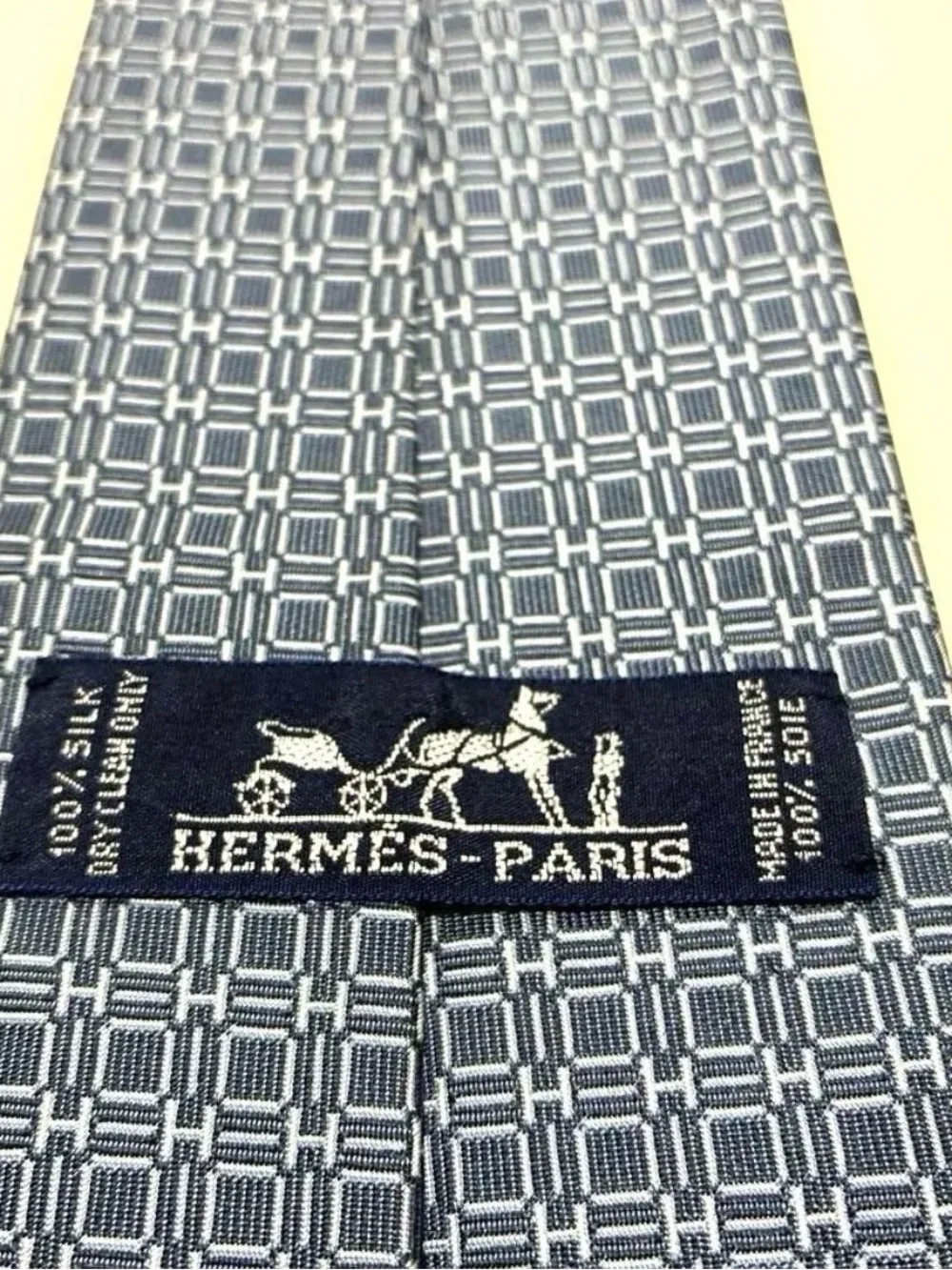 Hermès tie, 